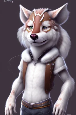 personalized animal character created by someone in the furry fandom