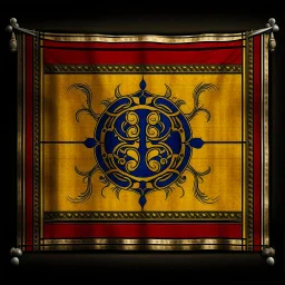 Doctor Who Medieval Flag