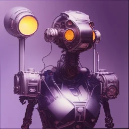 composition,portrait painting of a steampunk robot,steampunk center, ultra realistic, concept art, intricate details, eerie highly detailed, shiny, smooth, studio quality, octane render, Surrealism, Triadic colour scheme,glow-stick, ambient lighting,nightclub lighting, polaroid, 100mm, --ar 1:1 --v4