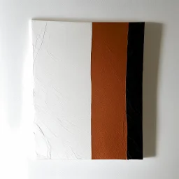 Minimal abstract image with added geometric elements indifferent colours