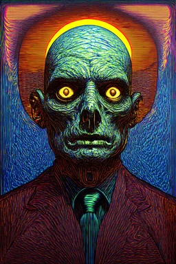 paroxysms of terror as a form of self-torture; Optical Art; Surrealism