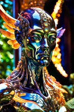 "Zen of Augmented reality garden supernatural translucent interfaces Wayne douglas barlowe by victor nizovtsev cyborg by yoji shinkawa, brad rigney, vray" by Ernst Fuchs, John Harris, Mathias Kollros, Rostislav Zagornov, Jakub Bazyluk, Ray collins,gabriel dawe , high contrast, deep, perspective,