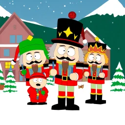 South Park episode where Evil Christmas Nutcrackers attack the town