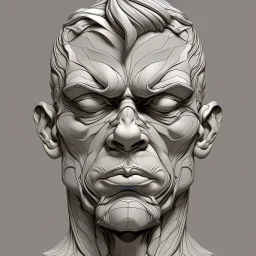 face muscles Orphism