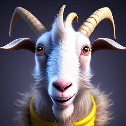 goat pixar style