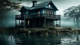 The Water House: A Surreal Awakening