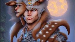 wolfrider from elfquest, perfect composition, hyperrealistic, super detailed, 8k, high quality, trending on artstation, studio photo, highly detailed, wide borders