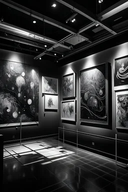 art in black and white