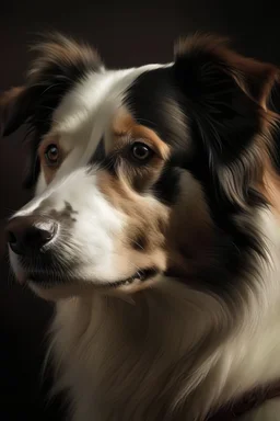 Portrait a dog