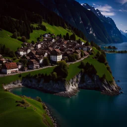 The Coastline of Switzerland.