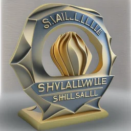three dimensional schallwelle award logo