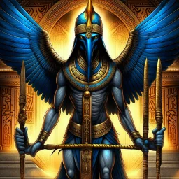 Horus Egyptian Mythology