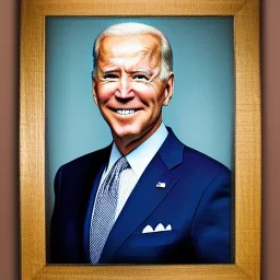 Portrait of Joe Biden