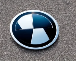 bmw brand, logo, round badge