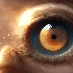 exploding, shattered pupil inside eye, intricate, fine-detailed, high-quality, detailed matte painting, 8k resolution