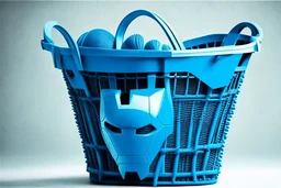 Blu color, Basket, Ironman, Summer Camp