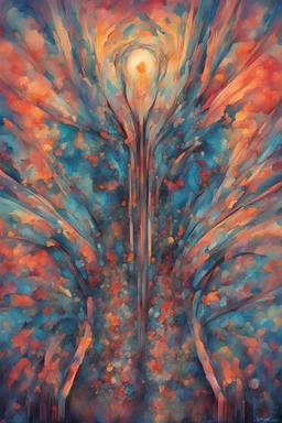 Abstract bodiessteeped in my convictions waiting for tomorrow's sun