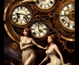 Trapped in time ” beautiful Woman trapped in a grand clock, Scenic background and foreground, Hyperdetailed, Royo, Ferri, Minguez, glowing edges, Mucha, Cina. Cinematic, WLOP, 8K, concept, sharp focus, rutkowski, detailed, Artgerm, Unity 3D, Gerald Brom, Pino Daeni, volumetric lighting