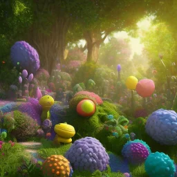 Play doh style, pixar style, volumetric summer garden environment and background, hyper realistic painting of adidas sneaker, looking excited, volumetric lighting, dramatic lighting, detailed digital painting, anime, ornate, colour-saturated colors, chaotic, small minutiae, tiny features, particulars, centered, smooth, sharp focus, renderman gofur render, 8k, uhd, detailed eyes, realistic shaded volumetric lighting, sunlight caustics, backlight, centered camera view