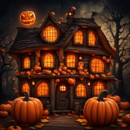 Pumking House