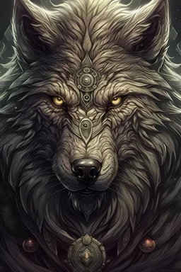 wolf god