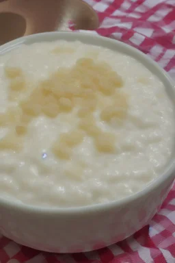 rice pudding