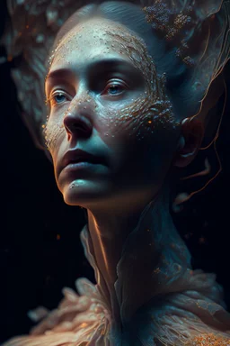 portrait of a bereber woman, fractal, intricate, elegant, highly detailed, digital photography, subsurface scattering, cinematic lighting, by jheronimus bosch and james jean and greg rutkowski