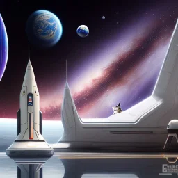 hyper-realistic spaceship interior with floating astronaut next to a cat, milkyway view in window as background, anatomical, 8k resolution, high-quality, fine-detail, detailed matte, intricate, 3D octane render, illustration, digital art, brian froud, howard lyon, anna dittman, greg rutowski,