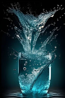 sparking water