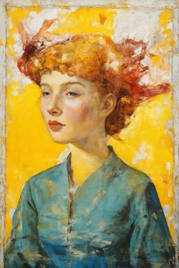 a sunny day, in the style of Man Ray