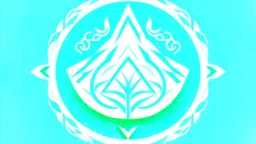 "Craft a logo for 'Prana Breathwork' using soft green, light blue, white, and light gray. Include geometric respiratory flow, a stylized mountain, and abstract snowflake elements. Ensure a simple yet memorable design that embodies the brand's holistic, educational, and therapeutic personality, capturing values of balance, serenity, and transformation."