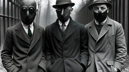 4 masked killers 1930