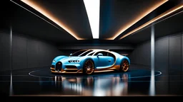 Bugatti x Bentley Unique UFO, REAR view, perfect model, perfect details, perfect everything,desktop wallpaper, 4K, Cinematic