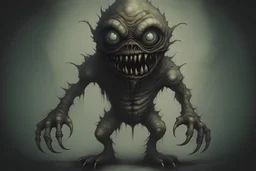 creepy monster
