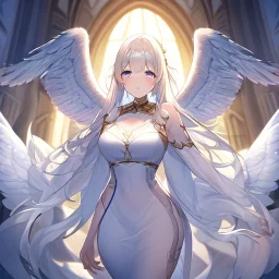 Clear focus,High resolution, Angel