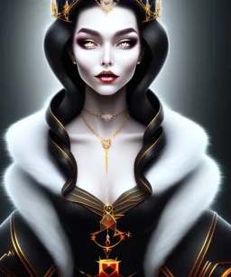 evil queen black hair full image