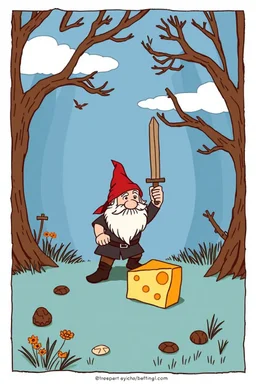 He puffed out his chest, said, "I’ll show that beast," With a wooden sword, thought he’d be the feast. Day one, it was a battle, they rolled and they tumbled, With the wild boar snorting, our brave dwarf stumbled. On day two, he regrouped, plotting a clever scheme, With a giant cheese wedge, he lured it like a dream. But the boar was too sharp, and it smelled his ruse, Our little hero laughed, said, "I’ve got nothing to lose!" Once upon a quirky time, in a land so bizarre, Lived a little dwar