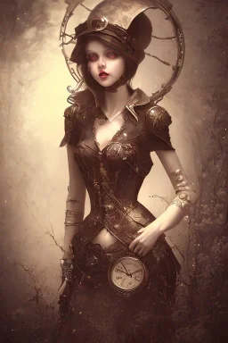 steampunk solitary darkness sad body anormal cry blood cute knife hell end woman free space glass curt shine lit park smiling