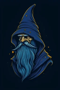 wizard in a mask