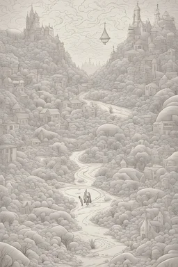 An art style reminiscent of a doodle scribbled during a peculiar dream, where lines meander aimlessly, shapes distort with no rhyme or reason, and reality takes a comically perplexing plunge into utter absurdity. This bewildering scene beckons viewers into a realm of nonsensical amusement, where the joy lies in the hilariously perplexing nature of the incongruous. (((dark tones))), (((black filter))),