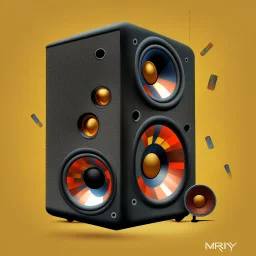 sound system speaker Vector collage Vector Illustration Vector Vector Vector Vector Vector isolated Vector original vector