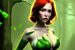 Christina Hendricks like poison ivy