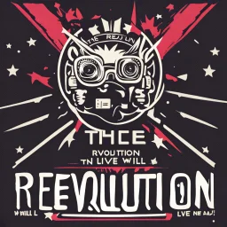 The Revolution will be live streamed!