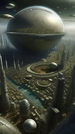 space city, massive, beautiful