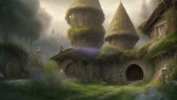 architecture hobbit vernaculaire