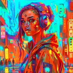 #digitalart #digitalaiart #artgallery #artwork #cyberpunk #future #human #humanity #cyborg #scifi #fantastic #beautiful #futuristic #concept #conceptart #conceptdesign #design #character #characterdesign #artdesign