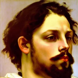 portrait of a men Gustave Courbet styles