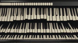 piano keyboard