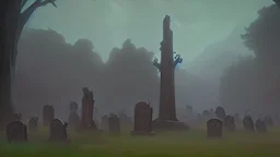 graveyard