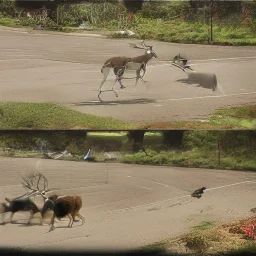 car, deer, headlights, high quality, health